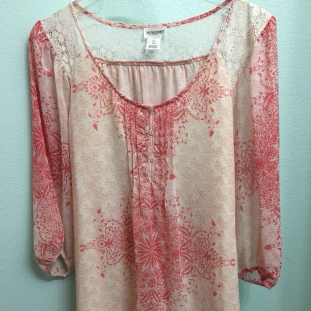 Motherhood Maternity Blouse/ Top
